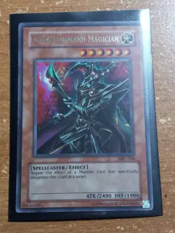 Chaos Command Magician MFC-068 Magician's Force Unlimited|Unlimited Edition - Image 2