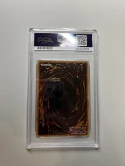 Yu-Gi-Oh! Blue-Eyes White Dragon 1st Edition Ultra Rare LCKC-EN001 Tablet PSA 8 - Image 3