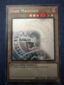 Yu-Gi-Oh Dark Magician Ghost Rare GFTP-EN128 2021 1st Edition - Image 1