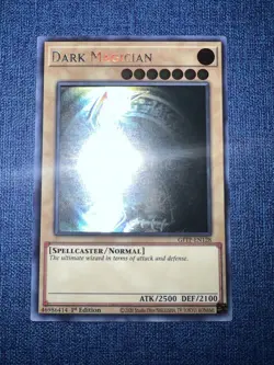 Yu-Gi-Oh Dark Magician Ghost Rare GFTP-EN128 2021 1st Edition - Image 3