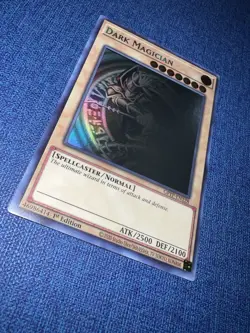 Yu-Gi-Oh Dark Magician Ghost Rare GFTP-EN128 2021 1st Edition - Image 4