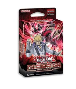 Yu-Gi-Oh! Structure Deck: The Crimson King 1st Edition Brand New - Image 1