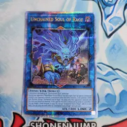 Yugioh Asian English Unchained Soul Of Rage CR01-AE116 QCSE Original - Image 1