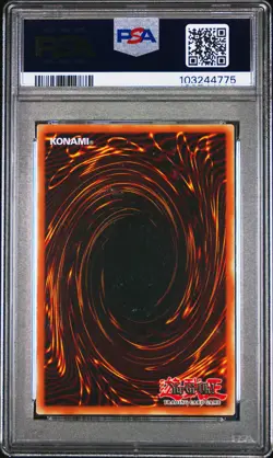 2024 YU-GI-OH! RA03-QUARTER CENTURY BONANZA 1ST ED #EN156 CYBER END DRAGON PSA 9 - Image 2