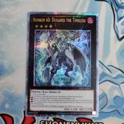 Yugioh Asian English Number 60 Dugares The Timeless ES01-AE037 QCSE Original - Image 1