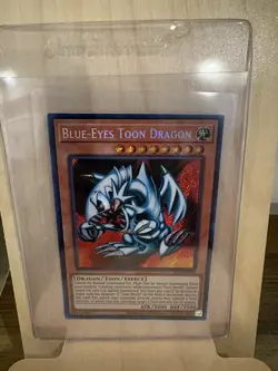 Blue-Eyes Toon Dragon SRL-EN000 25th Anniversary - Image 1