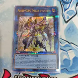Yugioh Asian English Allied Code Talker @Ignister ALIN-AE051 QCSE Original - Image 1