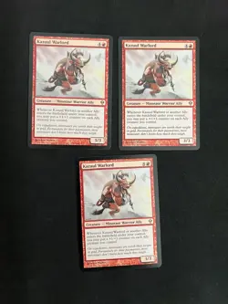 Kazuul Warlord x3 [2 Zendikar 1 Ixalan ] Magic MTG Cards LP - Image 1