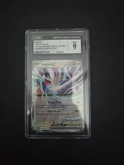 Pokemon TCG Lugia ex Trading Card Game Classic 017/034 Ultra Rare CGC 9 Mint - Image 1