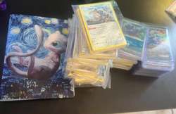 POKEMON CARD LOT OVER 700 CARDS MIXED SETS 150+ Holos, 50+ Ultra Rares - Image 1