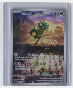 SV: Scarlet & Violet Promo Cards #123 Teal Mask Ogerpon - Image 1