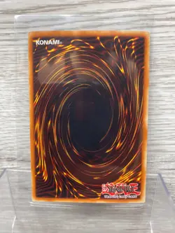 Skull Dice Yu-Gi-Oh Promo Card EDS-003 Prismatic Secret Rare LP - Image 2