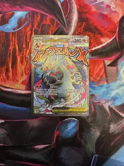 Pokemon Mega Charizard Ex x & Oricorio Ex Promo Cards From Mega UPC In Hand - Image 1