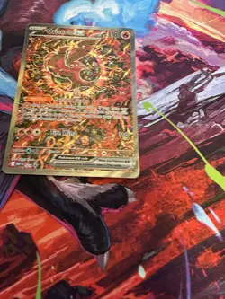 Pokemon Mega Charizard Ex x & Oricorio Ex Promo Cards From Mega UPC In Hand - Image 3