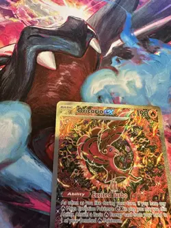 Pokemon Mega Charizard Ex x & Oricorio Ex Promo Cards From Mega UPC In Hand - Image 4