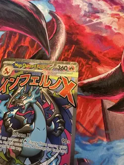 Pokemon Mega Charizard Ex x & Oricorio Ex Promo Cards From Mega UPC In Hand - Image 5