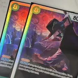 Dracule Mihawk OP12-030 SR Legacy of The Master One Piece Foil English (2 Cards) - Image 3