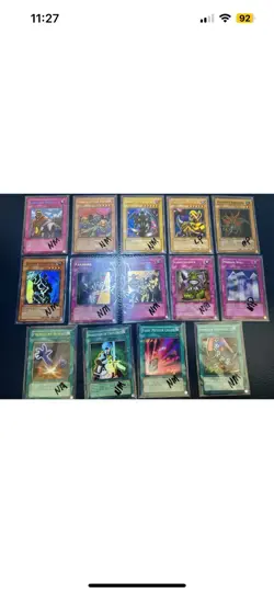 Yu-Gi-Oh! PSV LON LOD 40 Holo Card LOT 1st Edition/UNLIMITED NM/LP/MP/HP - Image 1