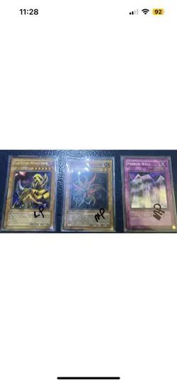 Yu-Gi-Oh! PSV LON LOD 40 Holo Card LOT 1st Edition/UNLIMITED NM/LP/MP/HP - Image 3