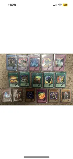 Yu-Gi-Oh! PSV LON LOD 40 Holo Card LOT 1st Edition/UNLIMITED NM/LP/MP/HP - Image 4