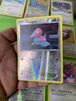 Pokemon Binder Collection Porygon Porygon2 Cards WOTC Diamond & Pearl B&W XY - Image 3