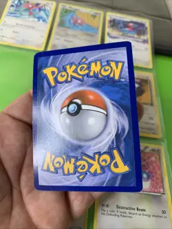 Pokemon Binder Collection Porygon Porygon2 Cards WOTC Diamond & Pearl B&W XY - Image 4