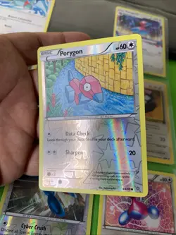 Pokemon Binder Collection Porygon Porygon2 Cards WOTC Diamond & Pearl B&W XY - Image 5