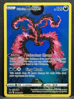 Galarian Moltres SWSH284 Holo Promo Card Sword & Shield Near Mint NM Condition - Image 1