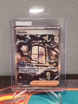 Grusha 268/193 Special Illustration Rare Pokemon Card Paldea Evolved - Image 3