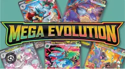 Pokemon Mega Evolution Master Set With 254 Cards (C/UC/ R/ RH/ EX) - Image 1