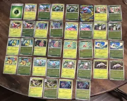 Pokemon Mega Evolution Master Set With 254 Cards (C/UC/ R/ RH/ EX) - Image 2