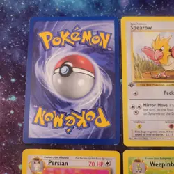 4x 1st Edition Jungle Set Card Pokemon CARDS TCG 1999 RARE VINTAGE Lot - Image 3