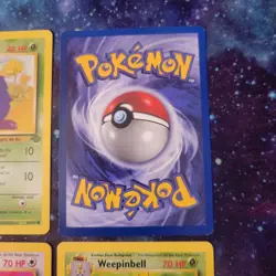 4x 1st Edition Jungle Set Card Pokemon CARDS TCG 1999 RARE VINTAGE Lot - Image 5