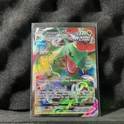 Rayquaza Vmax 101/159 Crown Zenith Full Art Ultra Rare Pokemon Card - Image 1