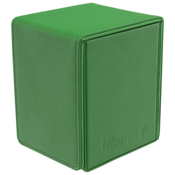 Ultra PRO Deck Box Alcove Leather Flip Card 100Cards Storage Holder Organizer - Image 1