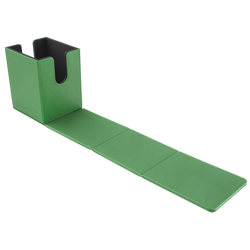 Ultra PRO Deck Box Alcove Leather Flip Card 100Cards Storage Holder Organizer - Image 2