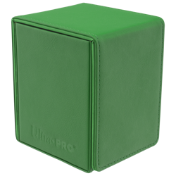 Ultra PRO Deck Box Alcove Leather Flip Card 100Cards Storage Holder Organizer - Image 3