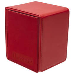 Ultra PRO Deck Box Alcove Leather Flip Card 100Cards Storage Holder Organizer - Image 5