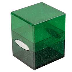 Ultra PRO Glittered Satin Cube Unique Snap Fit Gaming Cards Storage Organizer - Image 1