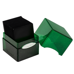 Ultra PRO Glittered Satin Cube Unique Snap Fit Gaming Cards Storage Organizer - Image 2