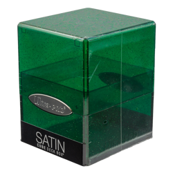 Ultra PRO Glittered Satin Cube Unique Snap Fit Gaming Cards Storage Organizer - Image 3