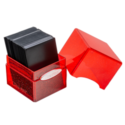 Ultra PRO Glittered Satin Cube Unique Snap Fit Gaming Cards Storage Organizer - Image 5