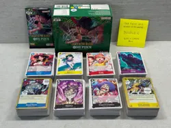 BULK DEAL One Piece OP-12 Legacy of the Master Bulk Bundle 400 Cards Pack Fresh - Image 1