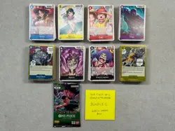 BULK DEAL One Piece OP-12 Legacy of the Master Bulk Bundle 400 Cards Pack Fresh - Image 2