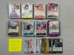 BULK DEAL One Piece OP-12 Legacy of the Master Bulk Bundle 400 Cards Pack Fresh - Image 3