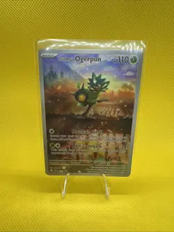 Teal Mask Ogerpon 123 Sv: Scarlet & Violet Promo Cards Holo - Image 1