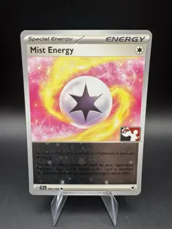 Mist Energy 161/162 Play! Pokemon Prize Pack Series 5 Card Cosmos Holo Stamped - Image 1