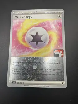 Mist Energy 161/162 Play! Pokemon Prize Pack Series 5 Card Cosmos Holo Stamped - Image 5