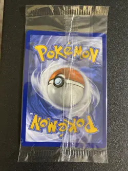 Teal Mask Ogerpon 123 Scarlet & Violet Black Star Promo Holo Sealed Pokemon Card - Image 2