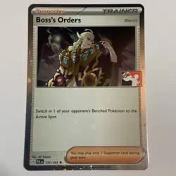 Boss's Orders 172/193 NM Holo - Prize Pack Series Cards - Image 1